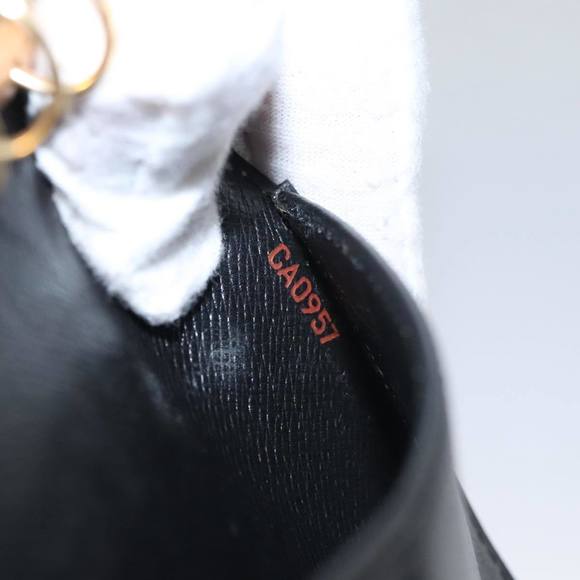 LOUIS VUITTON Epi Agenda PM Day Planner Cover Green R20054 LV Auth 107012 - Picture 12 of 16